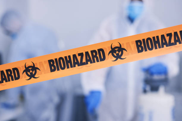 Professional Drug Lab Cleanup technician working in Platte Center, NE